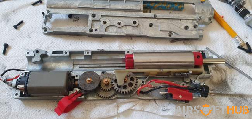 A&K Mk43 / M60 - Used airsoft equipment