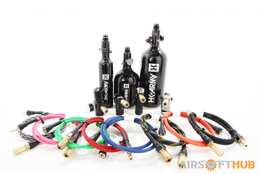 Hpa set up - Used airsoft equipment