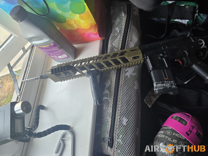 Polarstar DMR - Used airsoft equipment