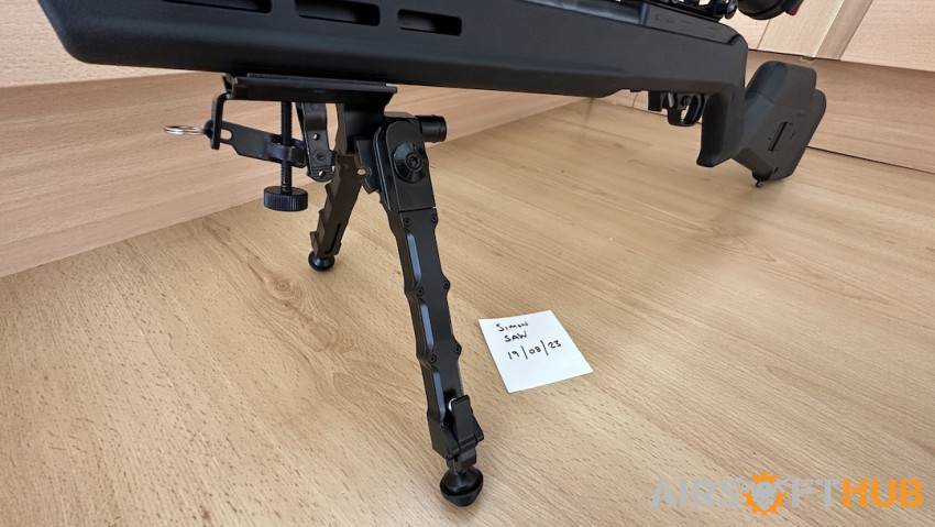 Sniper Bipod - Used airsoft equipment