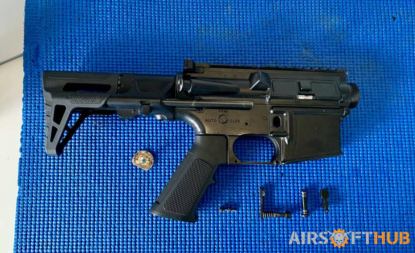 M4 receiver aeg - Used airsoft equipment