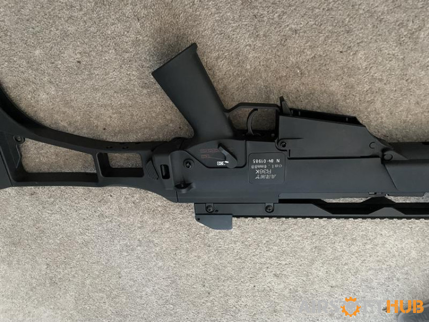 Army armament G36 GBBR upgrade - Used airsoft equipment