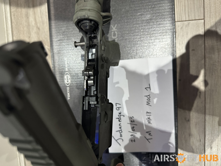 Tokyo Marui Mk18 mod1 MWS - Used airsoft equipment