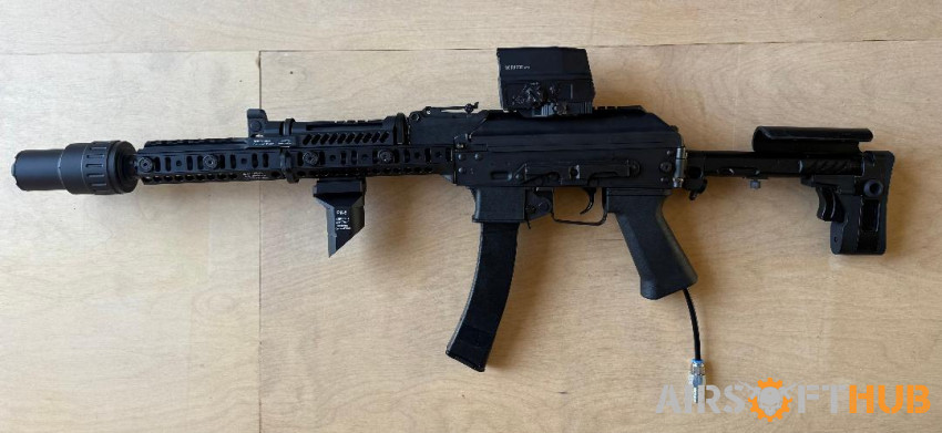 LCT PP-19 - Used airsoft equipment