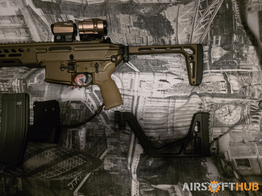 APFG Sig mcx spear lt gbbr - Used airsoft equipment