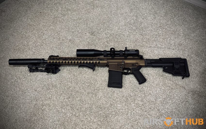 Ares AR-308L AEG Rifle DMR - Used airsoft equipment