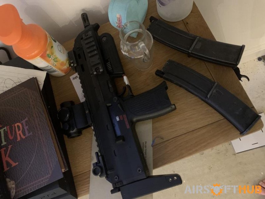 Tokyo marui mp7 bundle - Used airsoft equipment