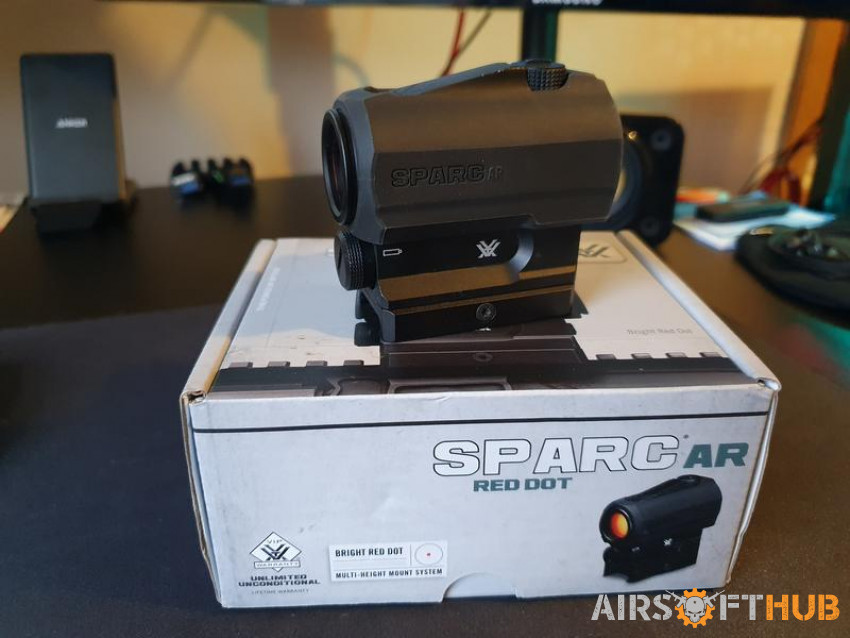 Vortex Sparc AR Red Dot Sight - Used airsoft equipment