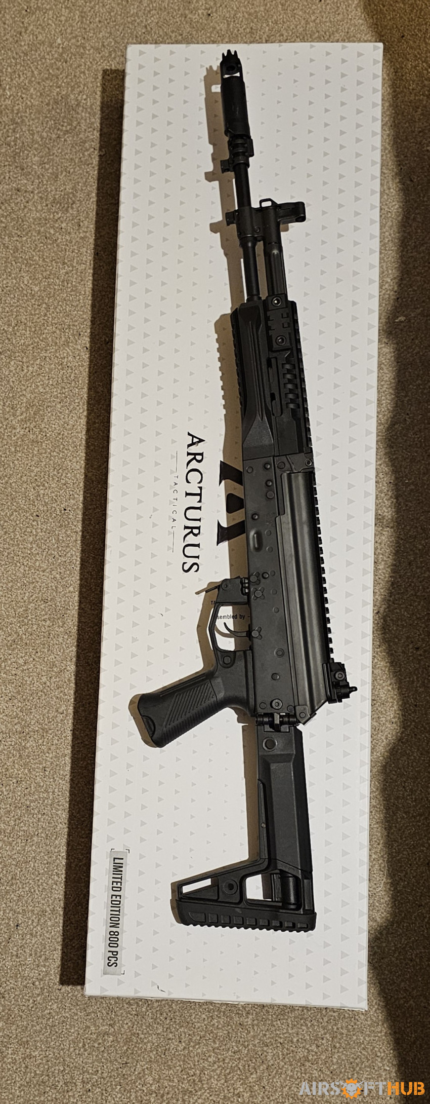ARCTURUS AK-12 AEG Rifle - Used airsoft equipment