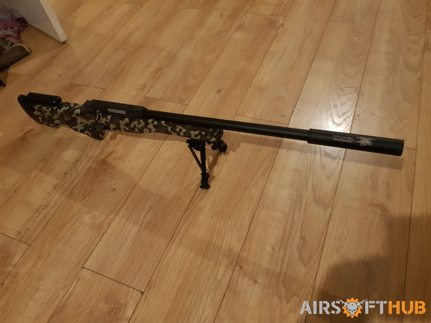 L96 sniper rifle - Used airsoft equipment