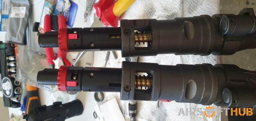 A&K Mk43 / M60 - Used airsoft equipment