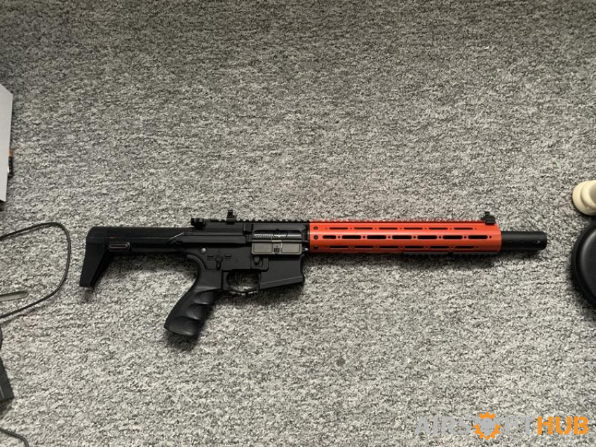 G&G PDW HONEYBADGER - Used airsoft equipment