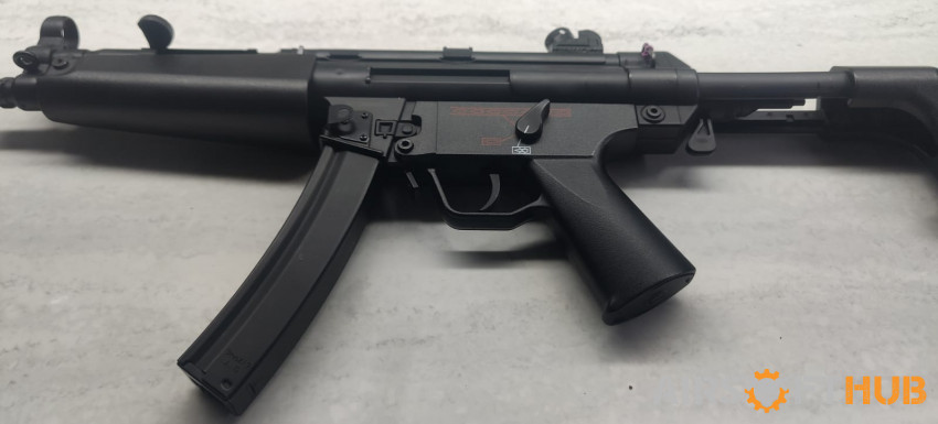 JG mj5 SMG aeg - Used airsoft equipment