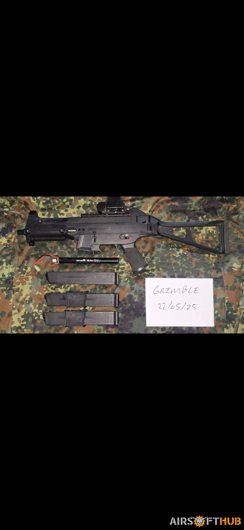 G&G UMP45 £100 inc P+P!! - Used airsoft equipment