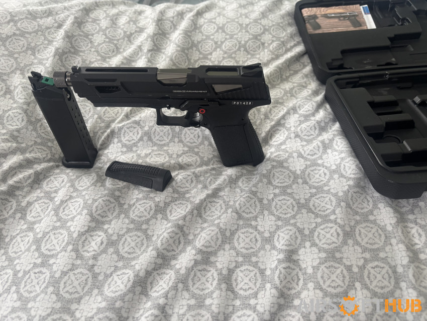 G&G GTP9 MS - Used airsoft equipment