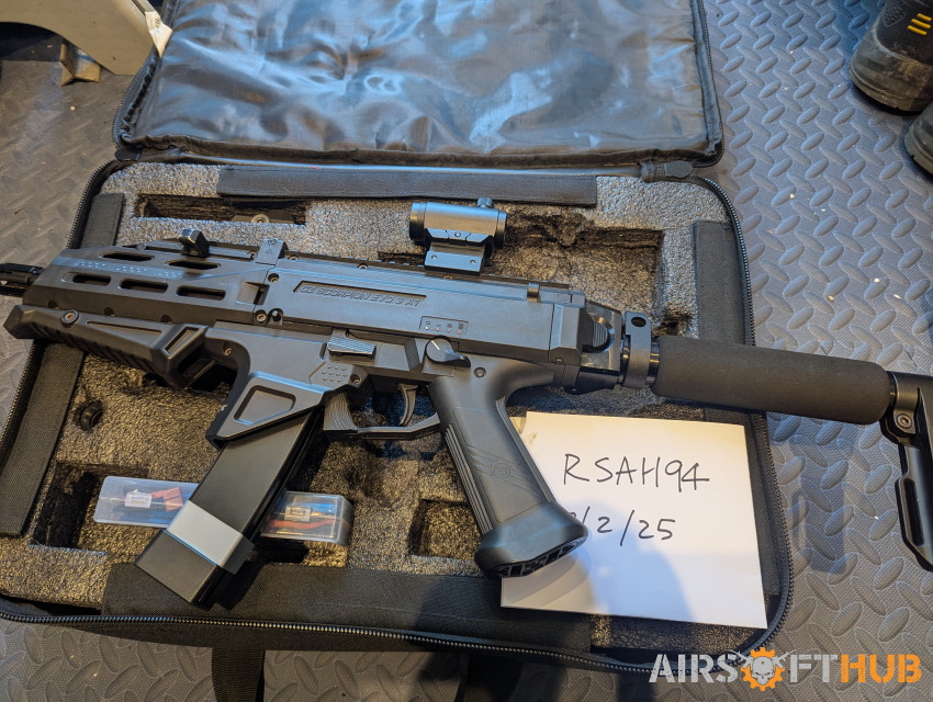 Multiple rifs - Used airsoft equipment