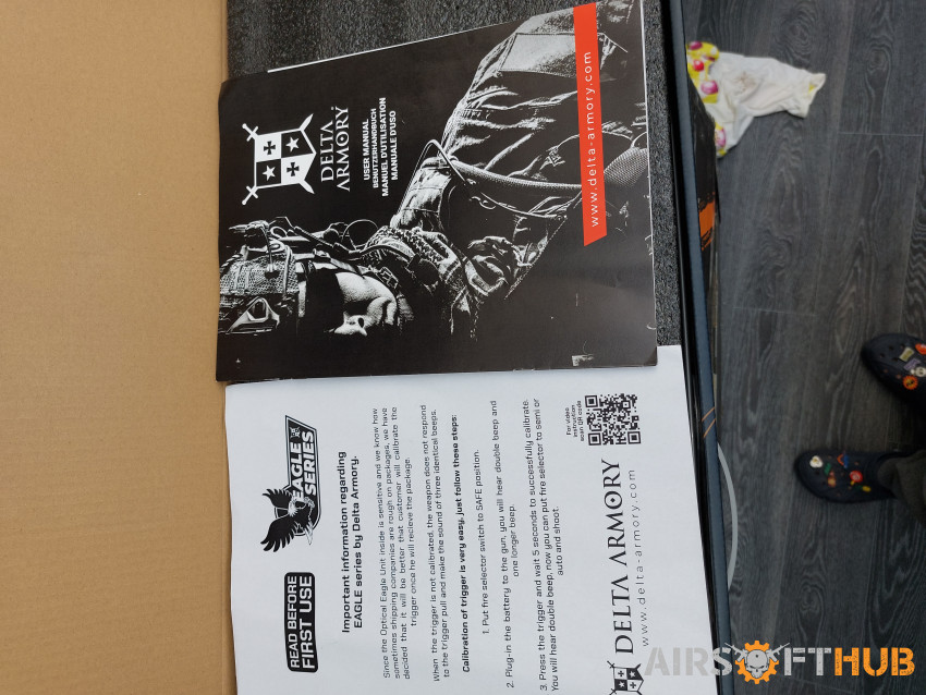 Polarstar Kythera build m4 - Used airsoft equipment