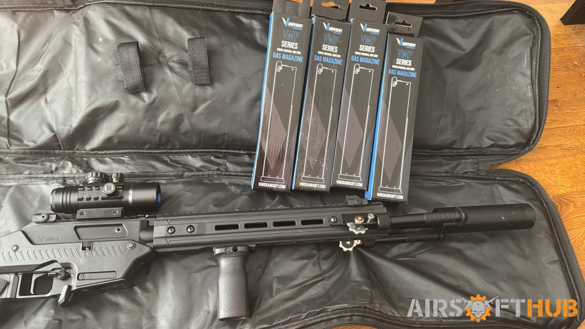 4 vmp1/2 foextended magazines - Used airsoft equipment