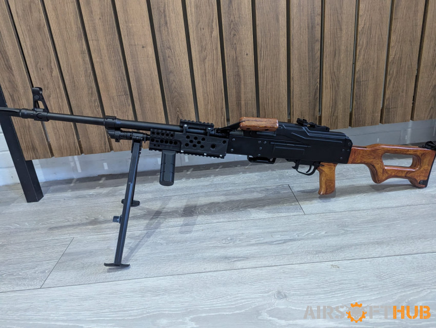A&K PKM - Used airsoft equipment