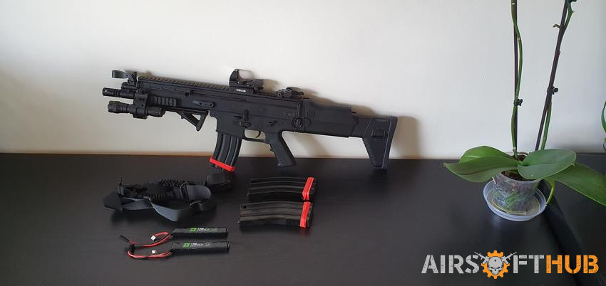 Scar L electric - Used airsoft equipment