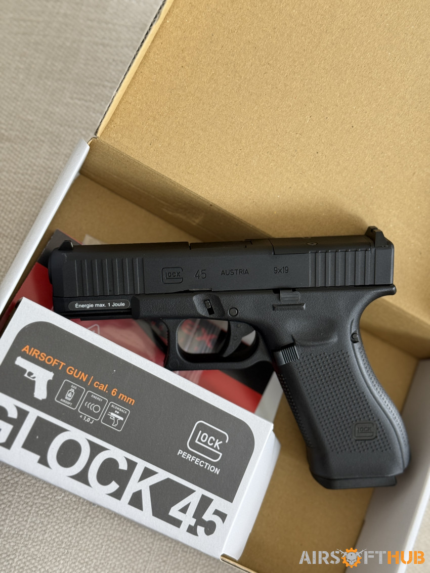 GHK Glock 45 Gen5 MOS Umarex - Used airsoft equipment
