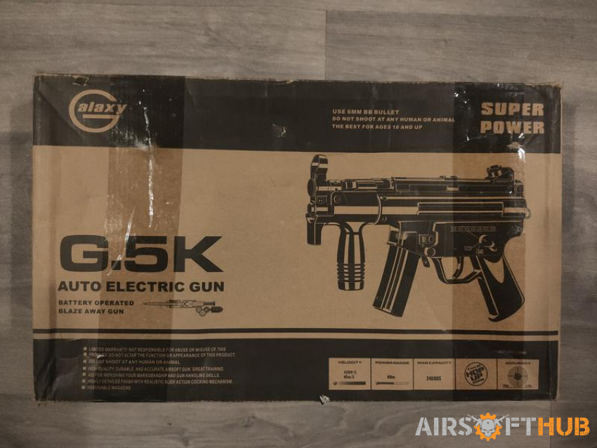Alaxy G.5K - Used airsoft equipment