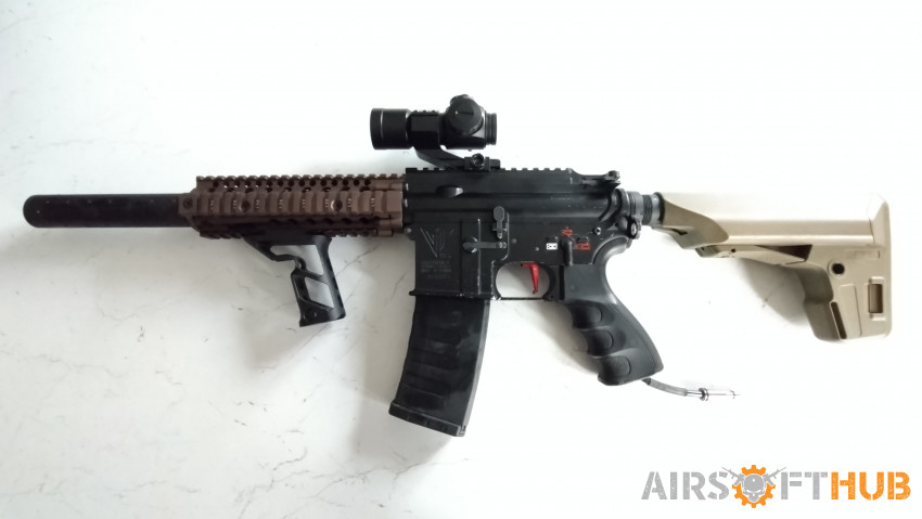 HPA G&G wolverine inferno Gen2 - Used airsoft equipment