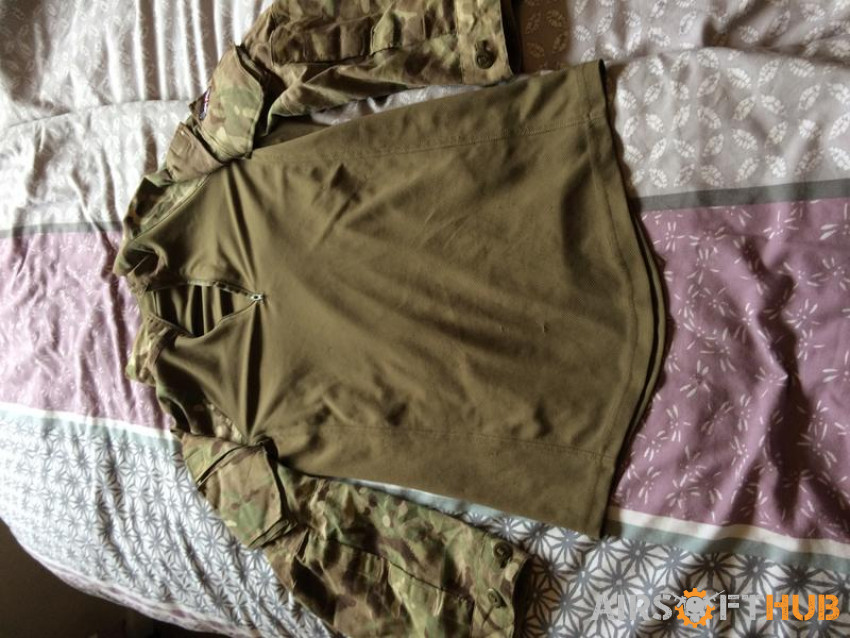 Mtp camo top & trousers - Used airsoft equipment