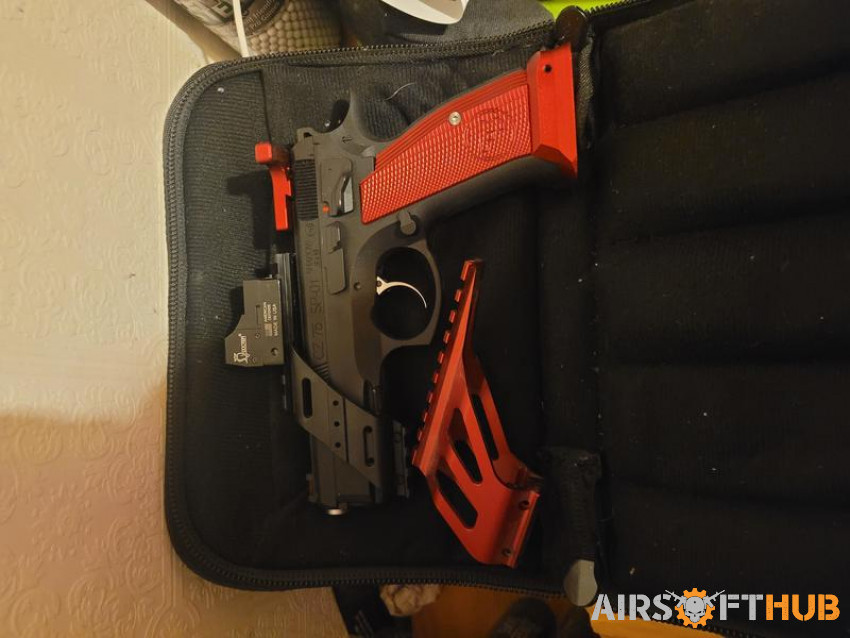 asg cz shadow as new - Used airsoft equipment