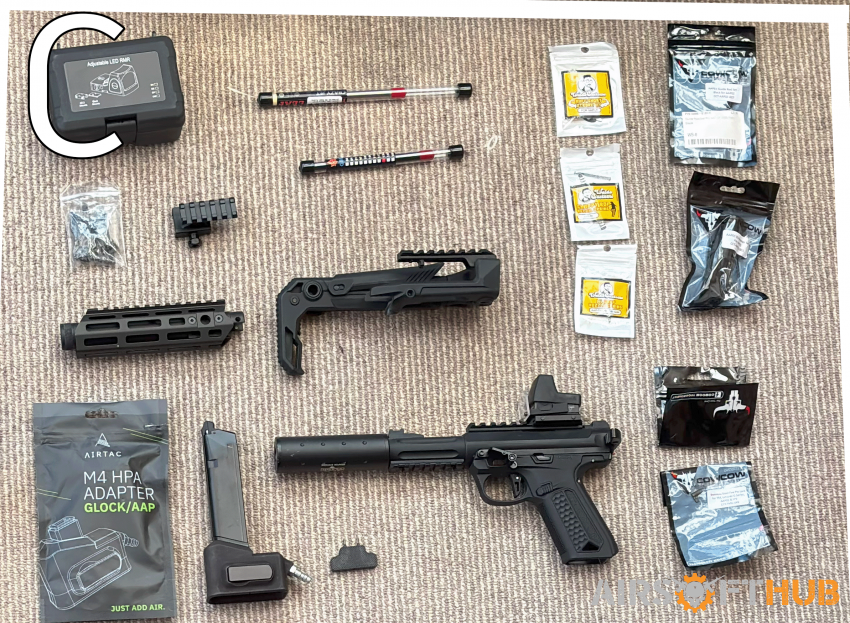 Wolverine MTW and others - Used airsoft equipment