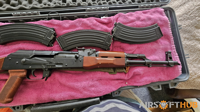 Tokyo Marui AKM GBBR - Used airsoft equipment
