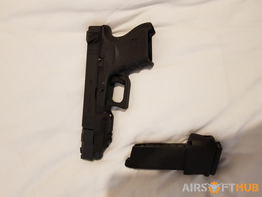 WE G26C Advance - Used airsoft equipment