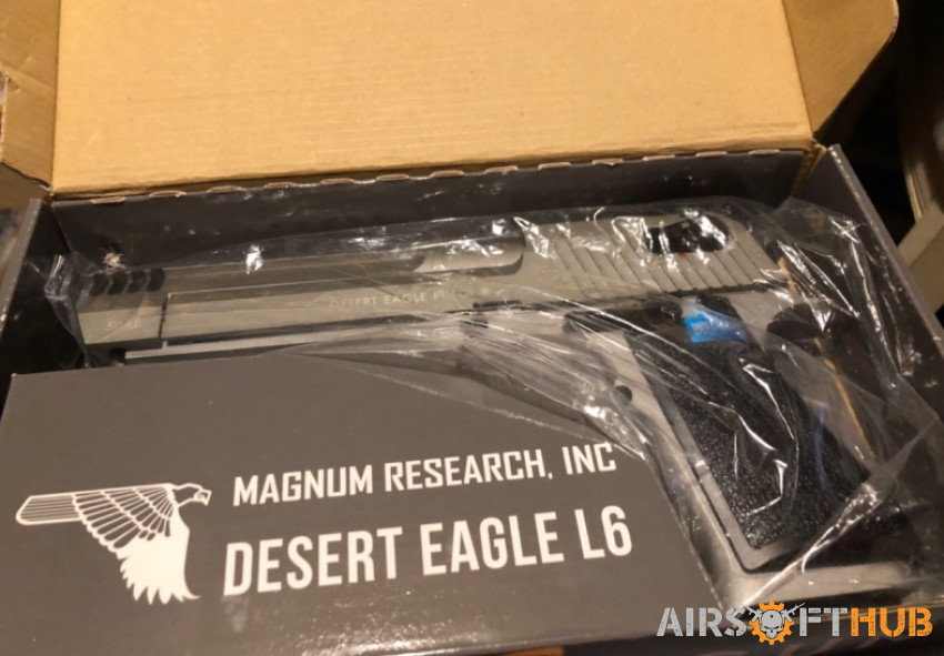 Cybergun Desert Eagle CO2 - Used airsoft equipment