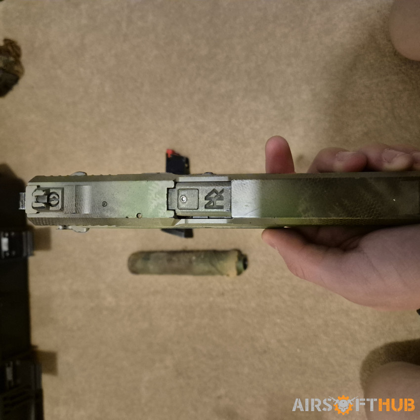Tokyo Marui MK23 upgraded - Used airsoft equipment