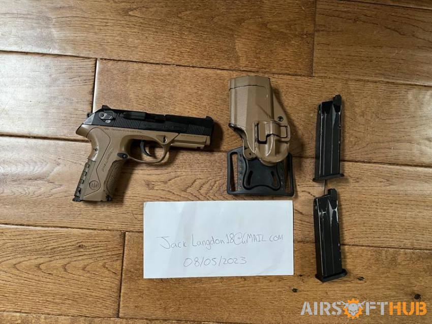 Tokyo Marui Px4 - Used airsoft equipment