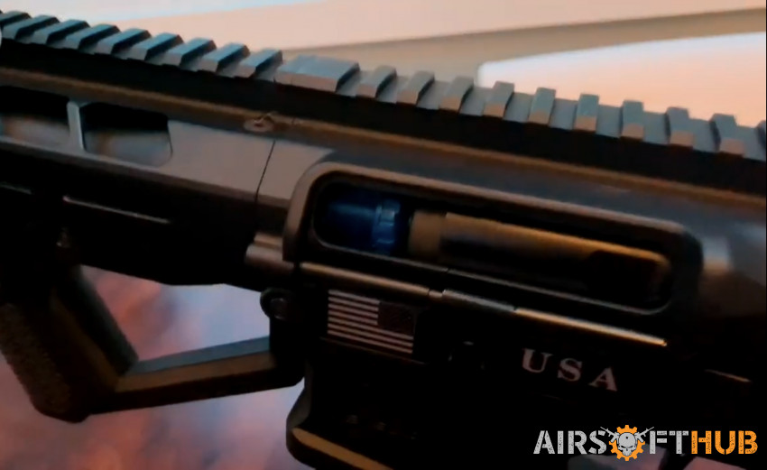 Nemesis DT4 Double Barrel M4 - Used airsoft equipment