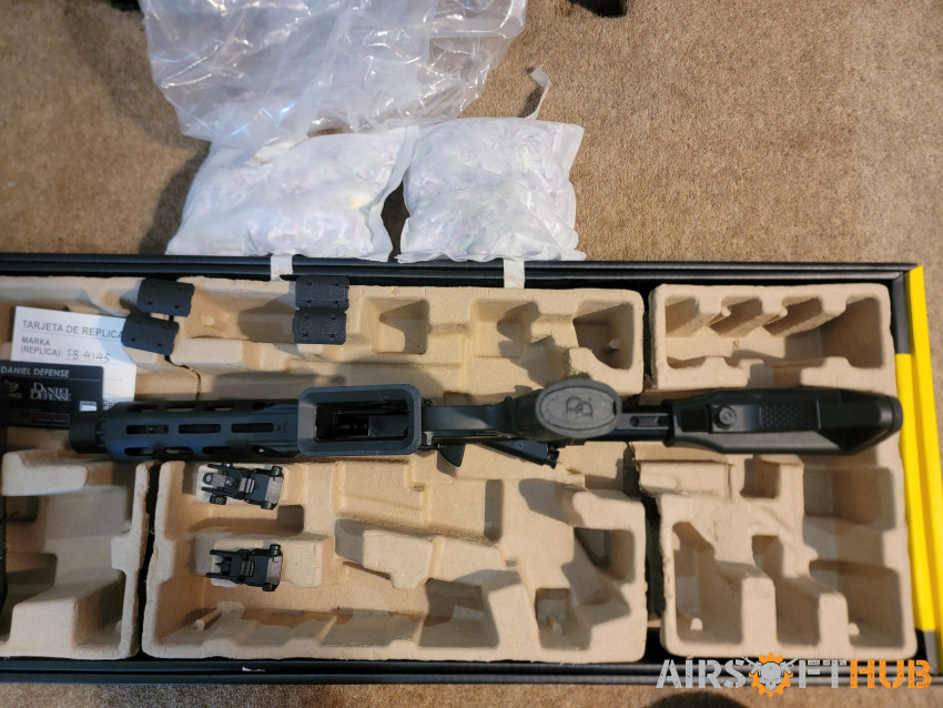 CYMA CGS Daniel Defense Ddm4 - Used airsoft equipment