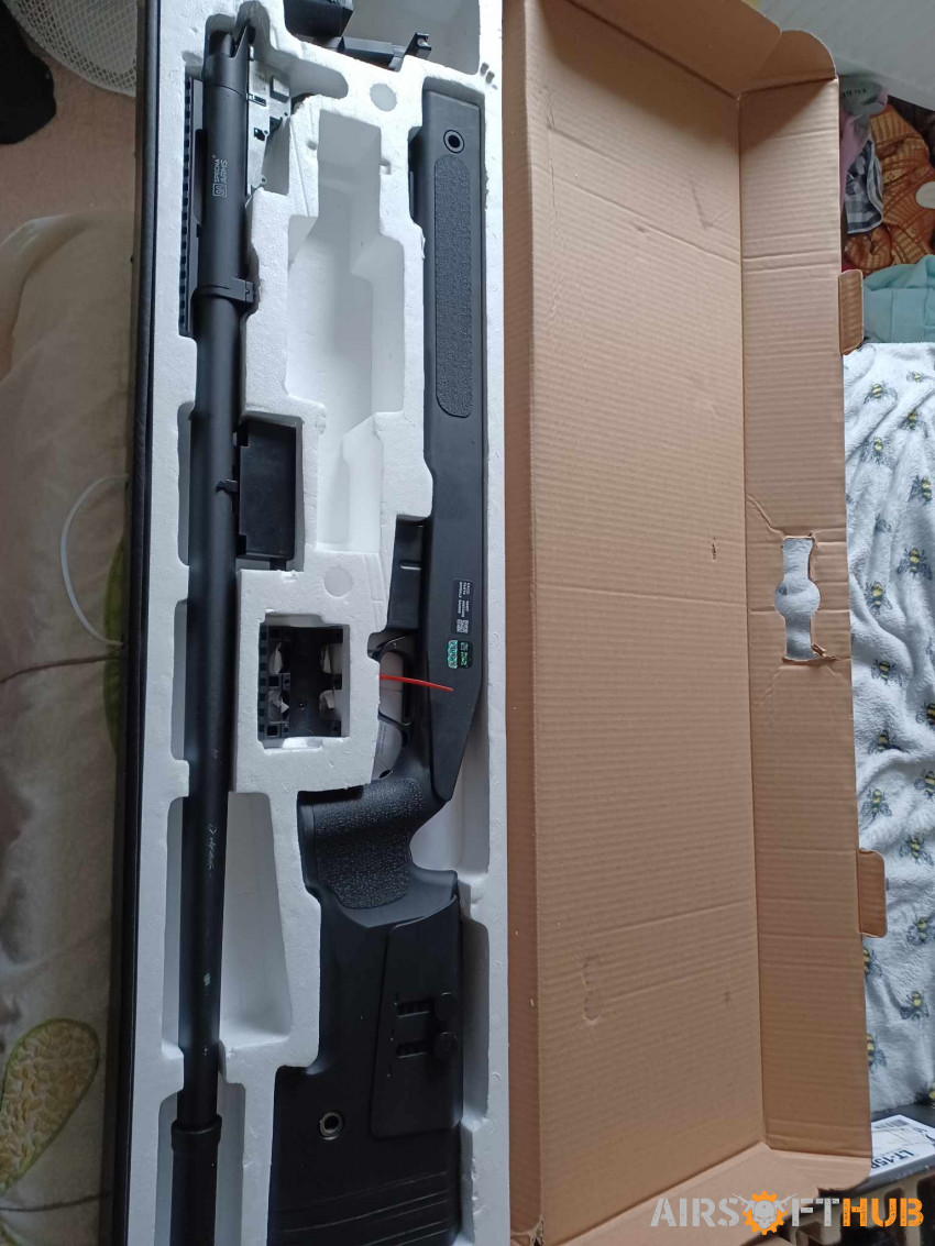 Selling a Lightly-Used Sniper - Used airsoft equipment