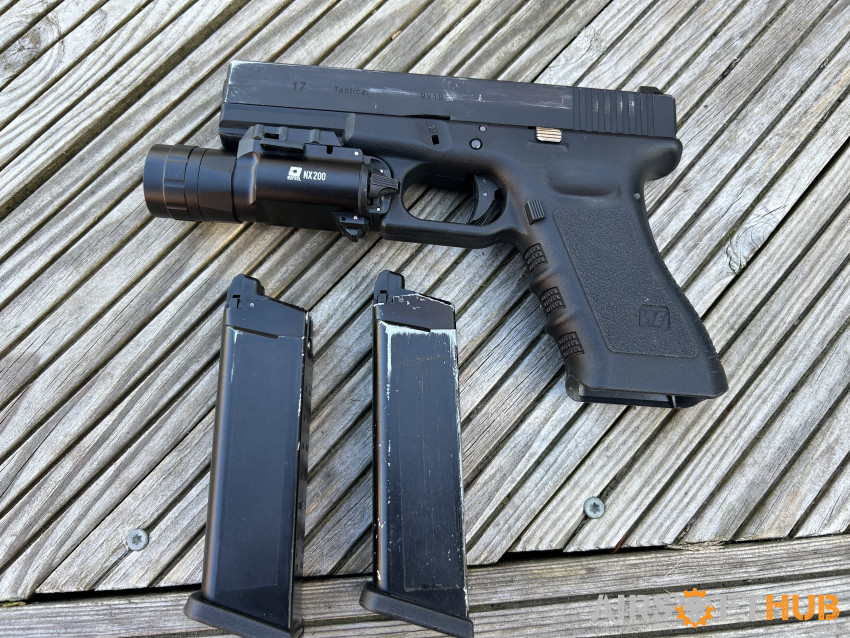 WE Glock GBB - Used airsoft equipment