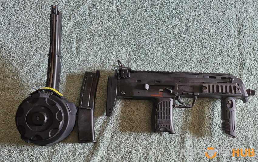 Tm mp7 1 gas mag hpa drum mag - Used airsoft equipment