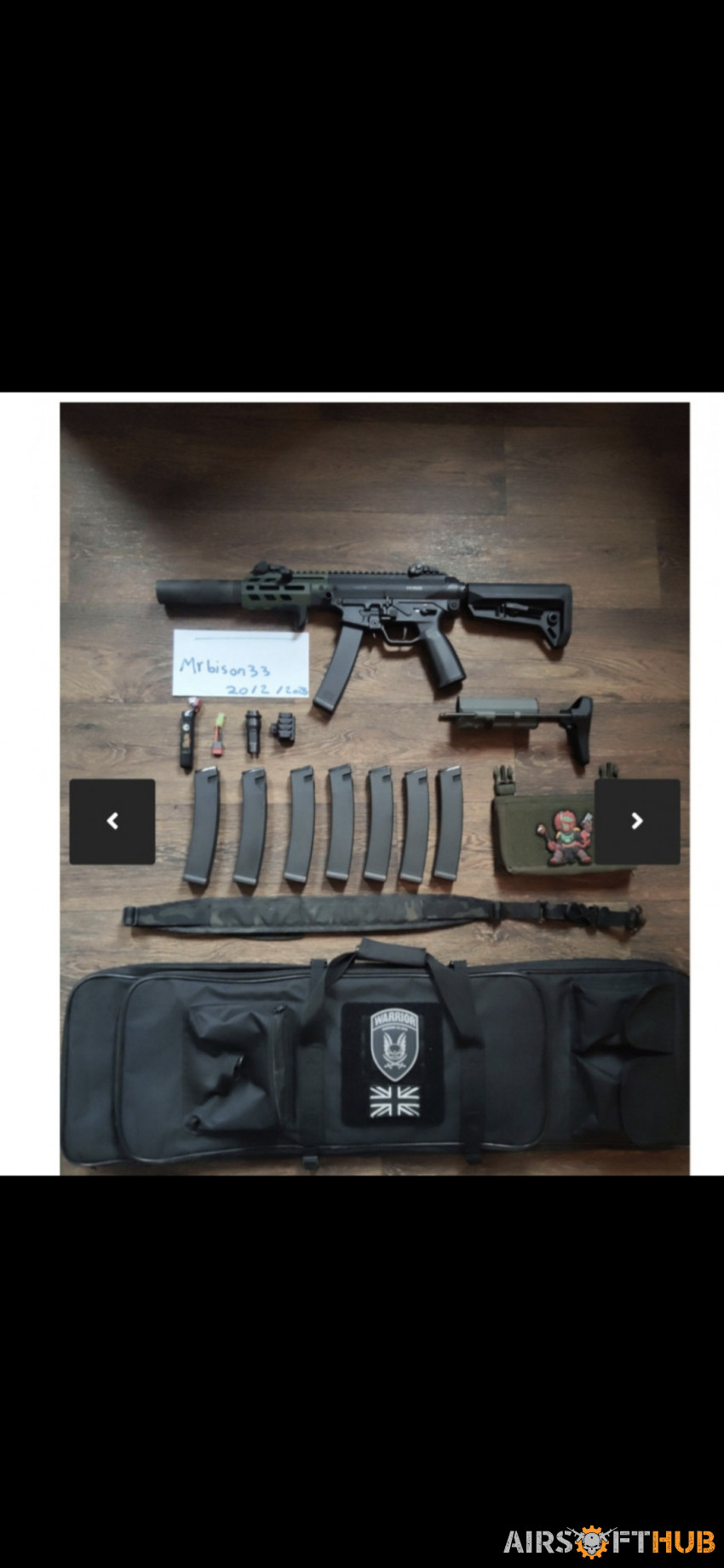 Kwa ava 4 - Used airsoft equipment