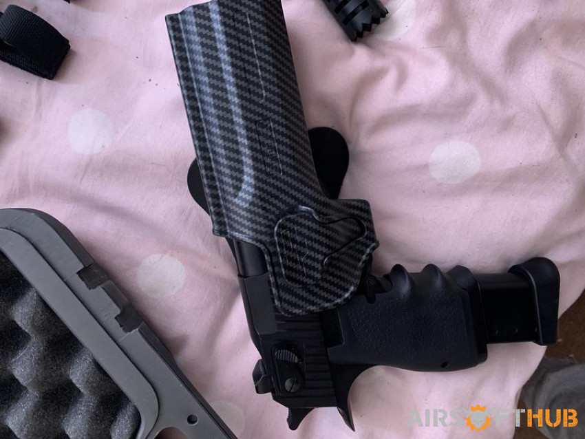 Trades - Used airsoft equipment