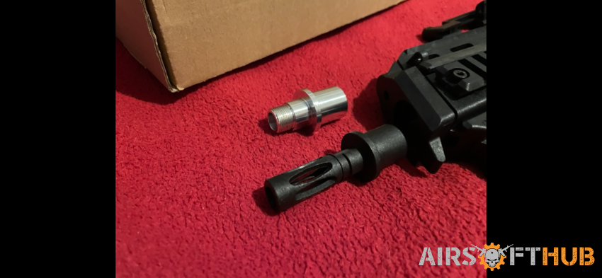 CTM AP7 SMG Kit for AAP-01 - Used airsoft equipment