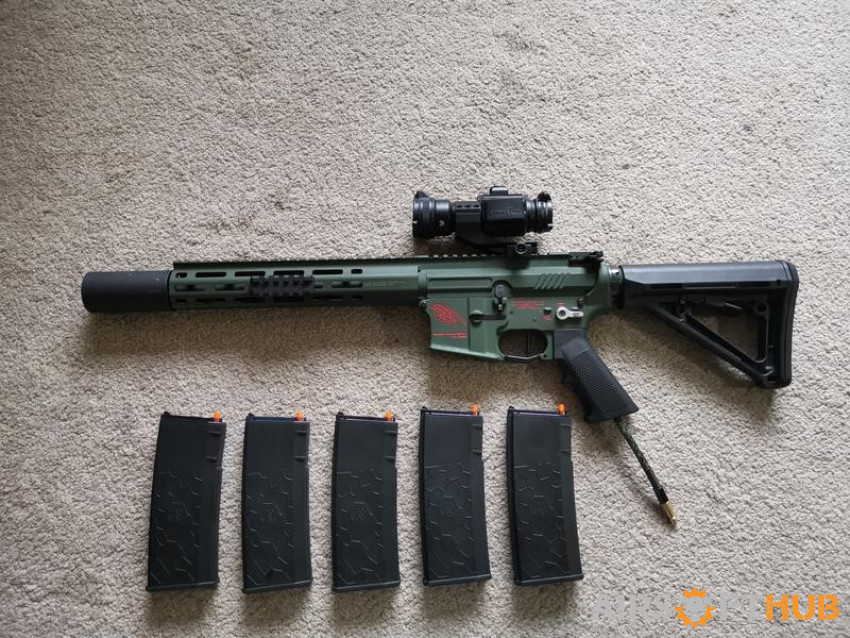 Wolverine mtw 12 - Used airsoft equipment