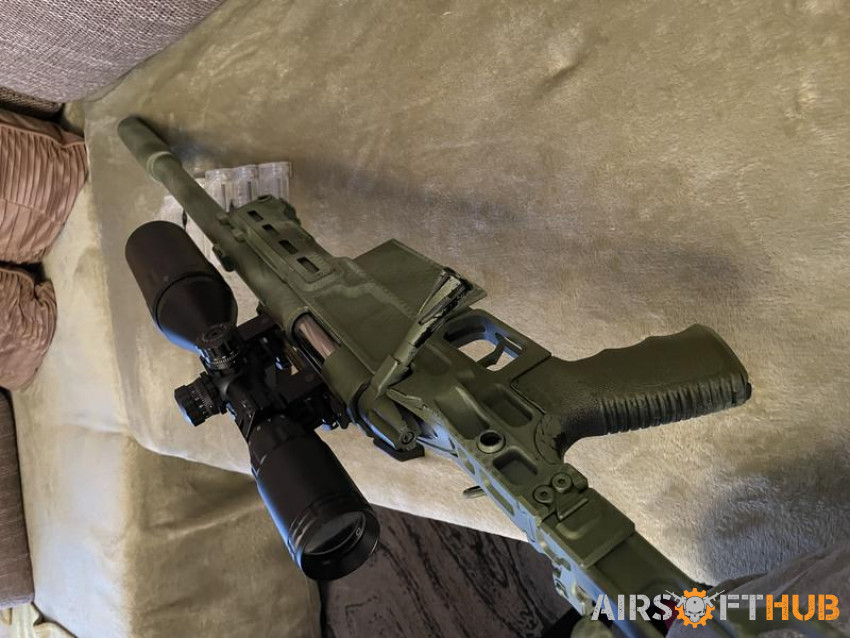 SSG10 A3 want trade in Asg HPA - Used airsoft equipment