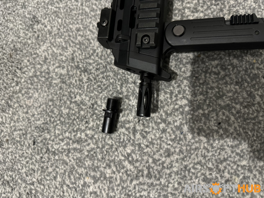 tm mp7 - Used airsoft equipment