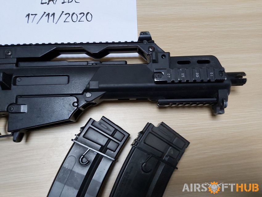 Rescued ASG G36c (2) - Used airsoft equipment