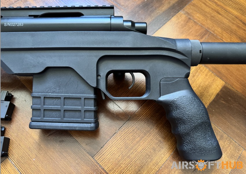 CYMA CM708-U Sniper Rifle - Used airsoft equipment