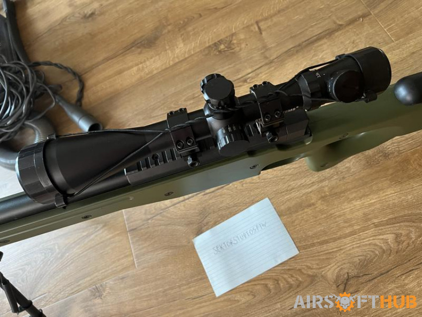 L96 sniper with 5 mags - Used airsoft equipment