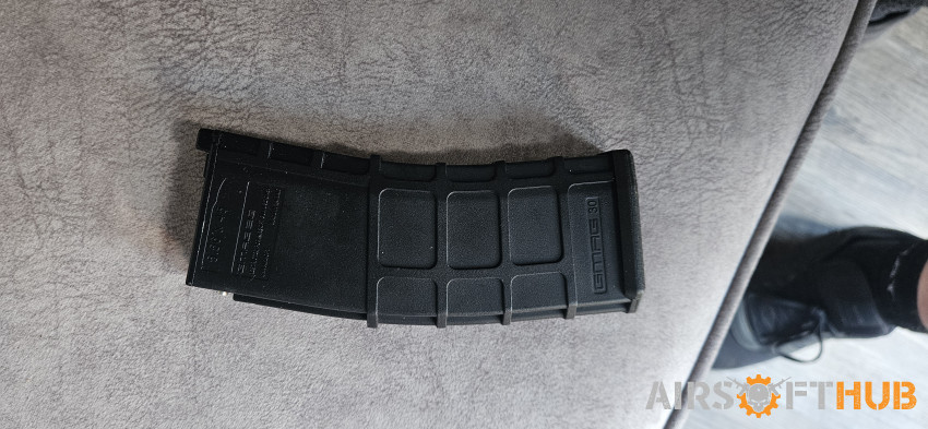 Ghk gmag m4 gbbr - Used airsoft equipment